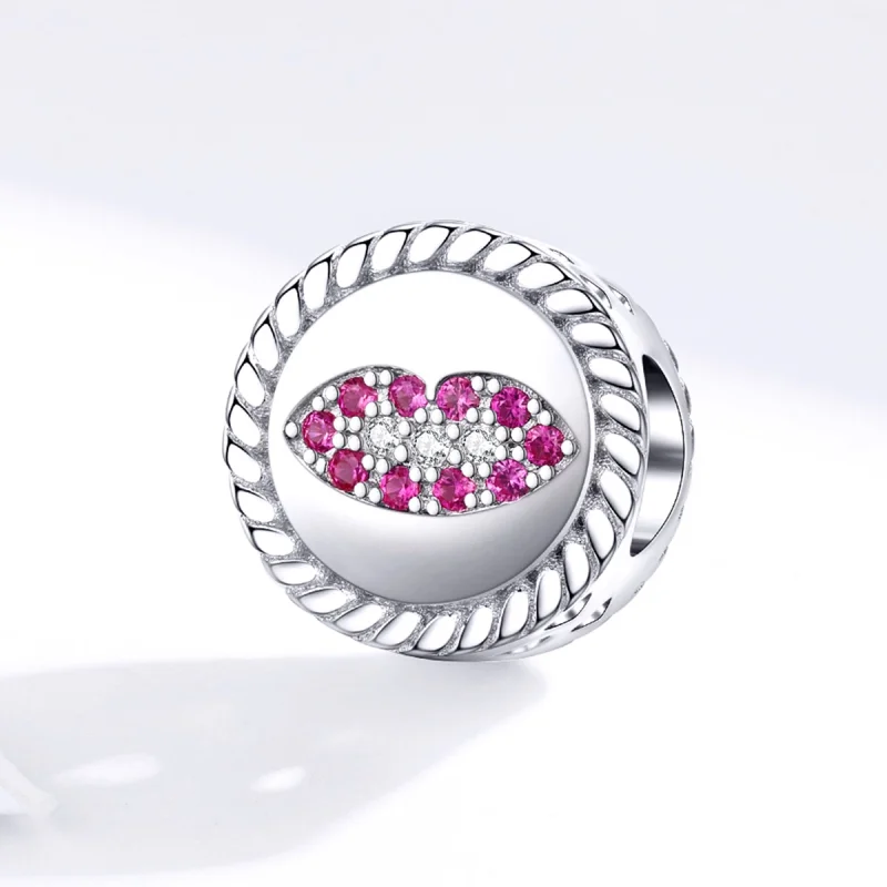 (image for) Pandora Style Mark of Love Charm - SCC1347 - View 3