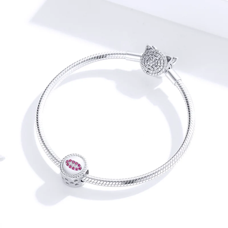 (image for) Pandora Style Mark of Love Charm - SCC1347 - View 4