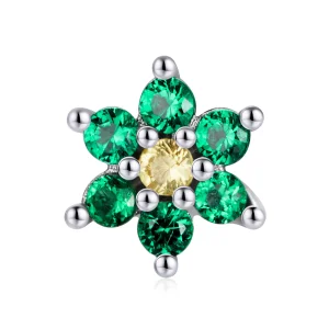 (image for) Pandora Style Me Shine Flowers Dangle - BSP015