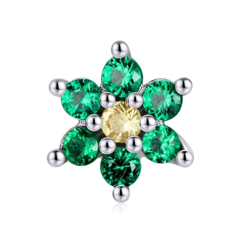 (image for) Pandora Style Me Shine Flowers Dangle - BSP015 - Product Image