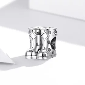 Pandora Style Mini Boots Charm - SCC1924 Pandora Style Mini Boots Charm - SCC1924