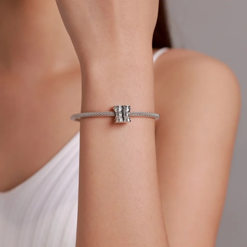 (image for) Pandora Style Mini Boots Charm - SCC1924 - View 5