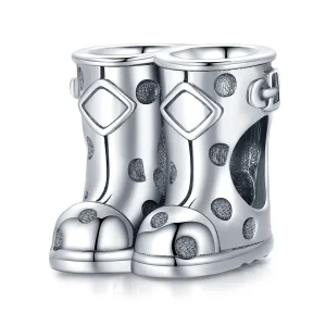 (image for) Pandora Style Mini Boots Charm - SCC1924