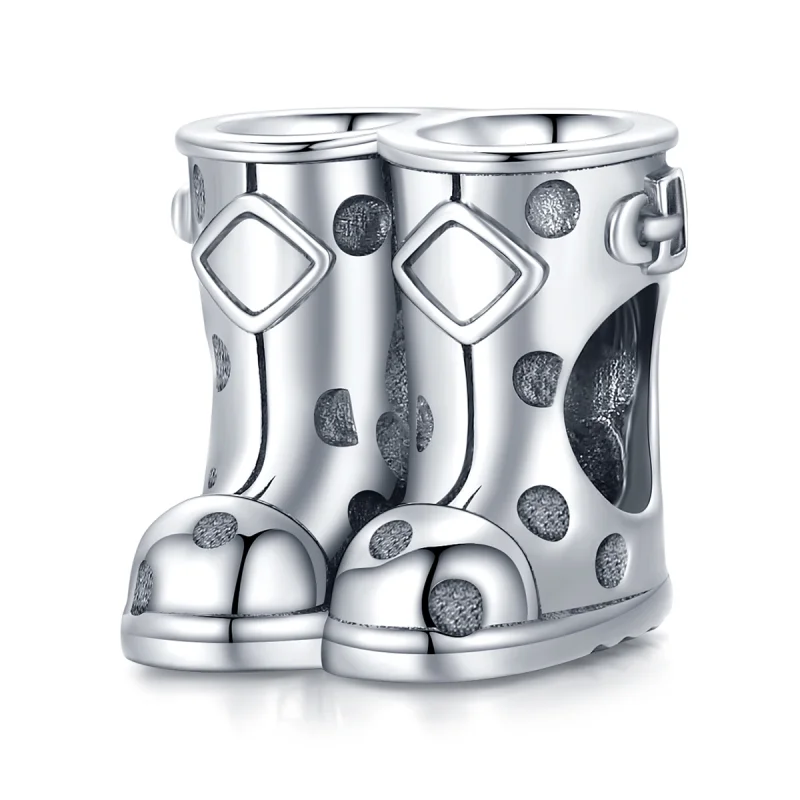 (image for) Pandora Style Mini Boots Charm - SCC1924 - Product Image
