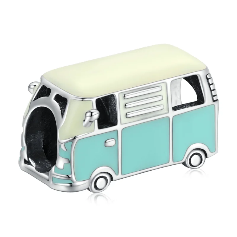 (image for) Pandora Style Mini Bus Charm - SCC1972 - Product Image