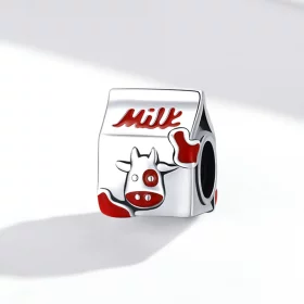 Pandora Style Mini Milk Charm - SCC1945 Pandora Style Mini Milk Charm - SCC1945