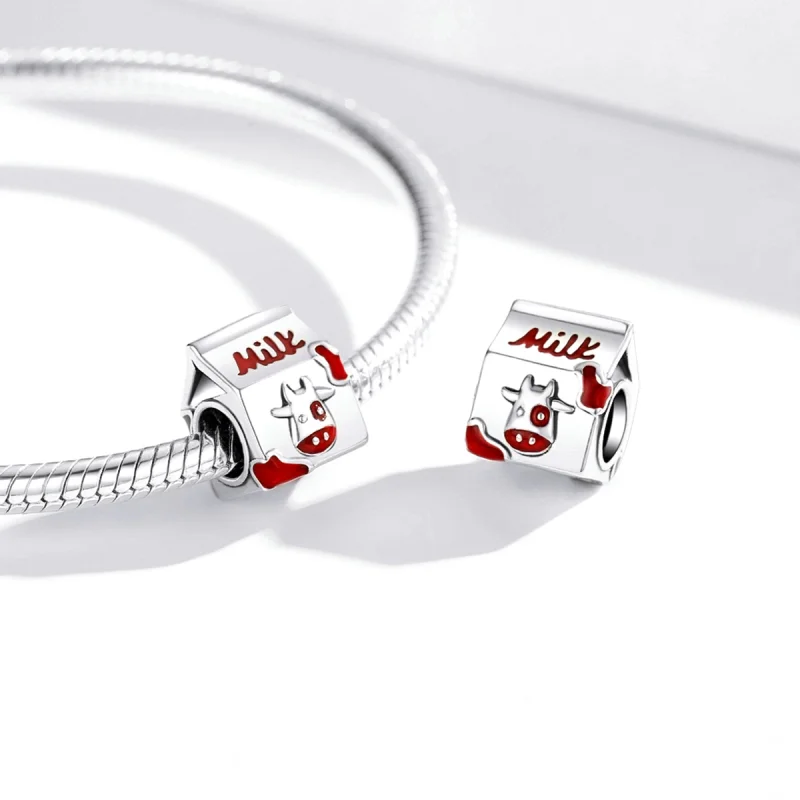 (image for) Pandora Style Mini Milk Charm - SCC1945 - View 3