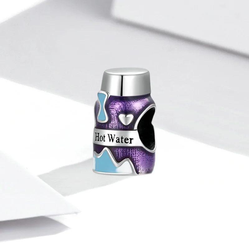 (image for) Pandora Style Mini Mug Charm - SCC2002 - View 2