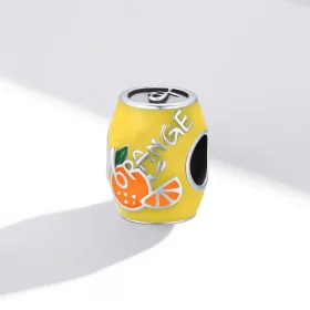Pandora Style Mini Orange Juice Charm - SCC1948