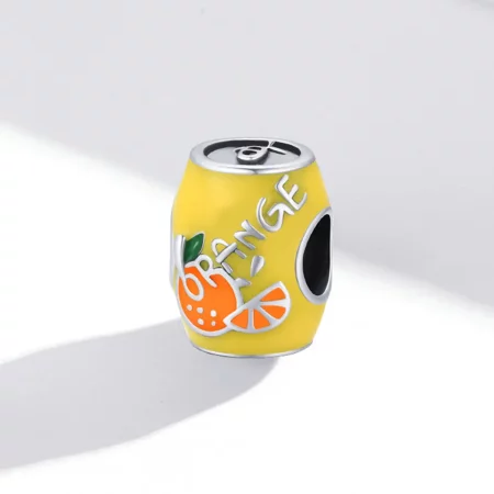 Pandora Style Mini Orange Juice Charm - SCC1948