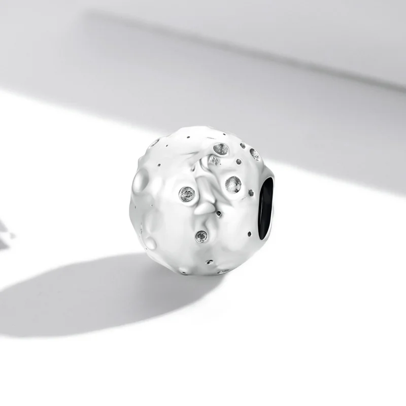 (image for) Pandora Style Moon Charm - SCC2059 - View 2