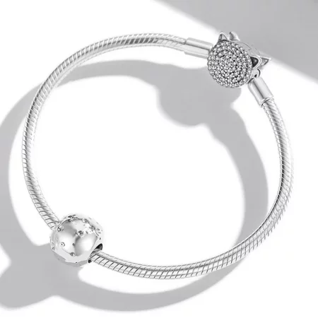 Pandora Style Moon Charm - SCC2059