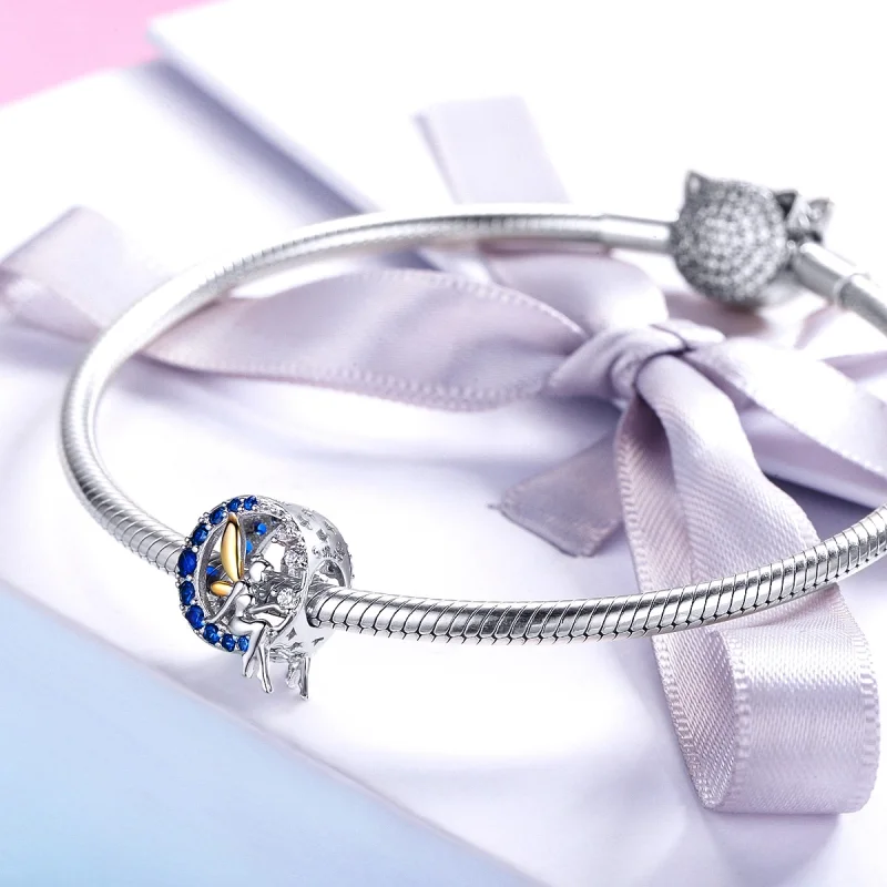 (image for) Pandora Style Moonlight Elf Charm - BSC070 - View 3