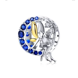 (image for) Pandora Style Moonlight Elf Charm - BSC070