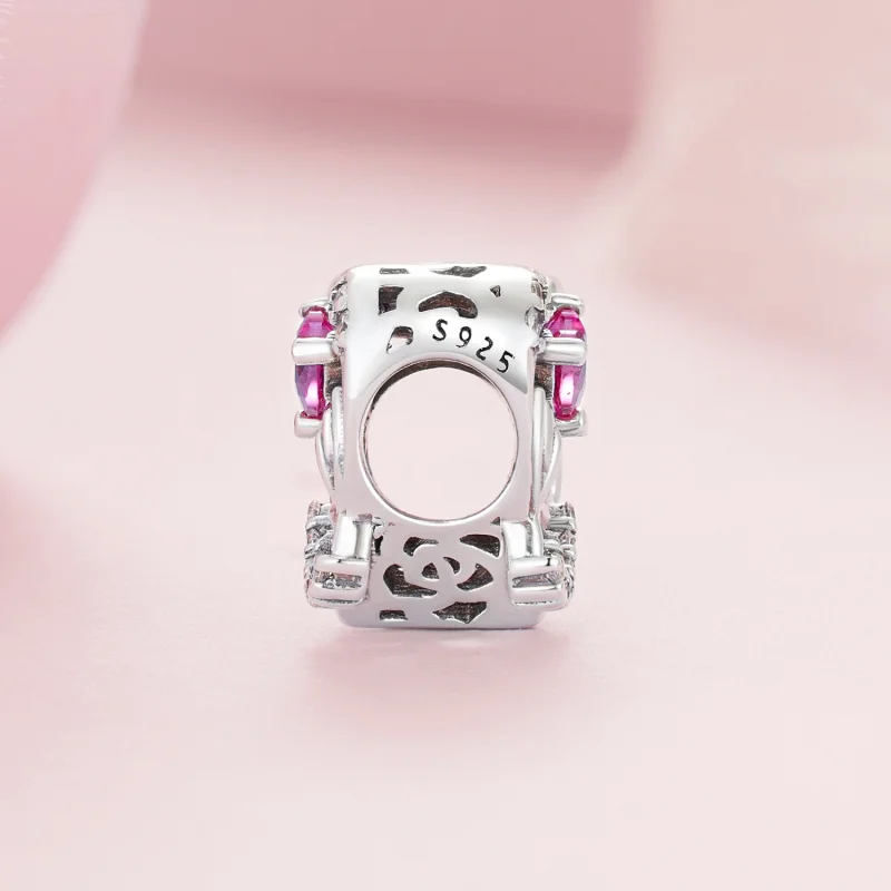 (image for) Pandora Style Mother and Child Charm - BSC685 - View 3