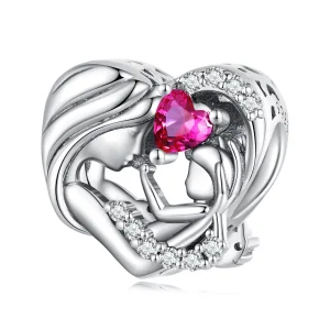 (image for) Pandora Style Mother and Child Charm - BSC685