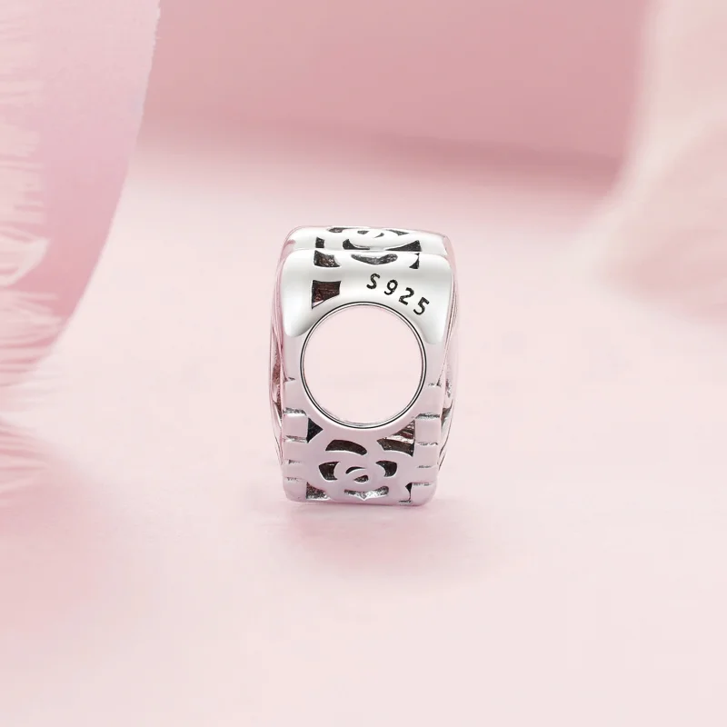 (image for) Pandora Style Mother and Daughter Charm - BSC687 - View 3