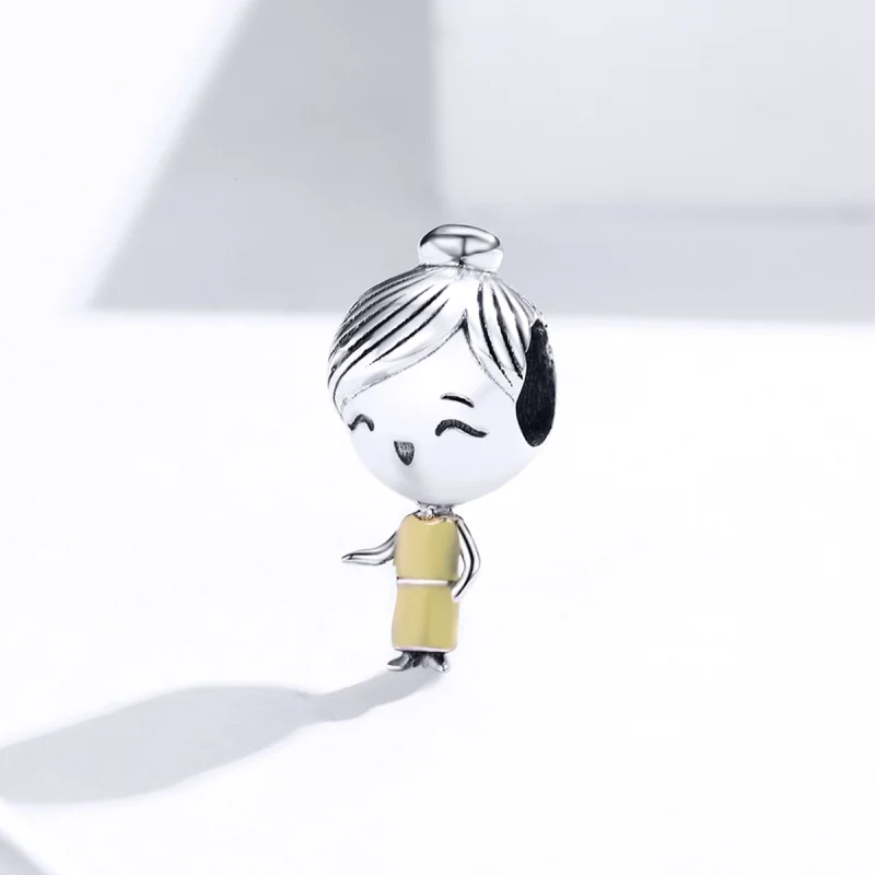 (image for) Pandora Style Mother Charm - BSC177 - View 2