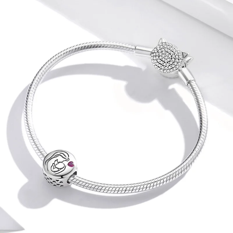 (image for) Pandora Style Mother's Love Charm - BSC493 - View 3