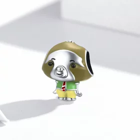 Pandora Style Mr Sloth Charm - SCC1961 Pandora Style Mr Sloth Charm - SCC1961