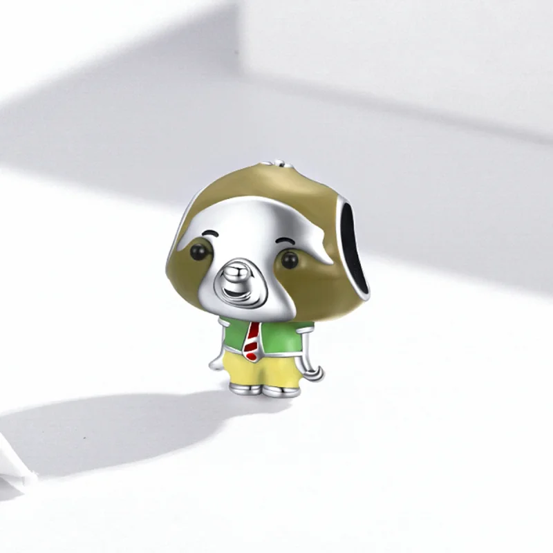 (image for) Pandora Style Mr Sloth Charm - SCC1961 - View 2