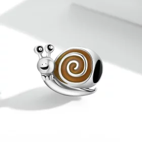 Pandora Style Mr. Snail Charm - SCC2064 Pandora Style Mr. Snail Charm - SCC2064