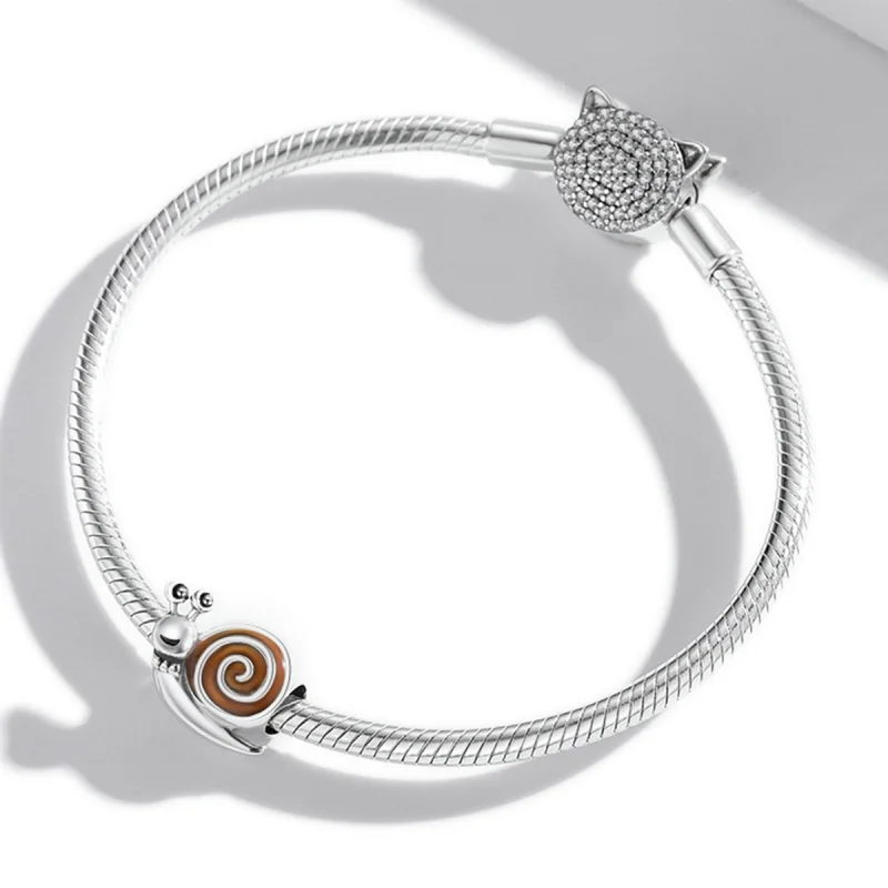 (image for) Pandora Style Mr. Snail Charm - SCC2064 - View 3