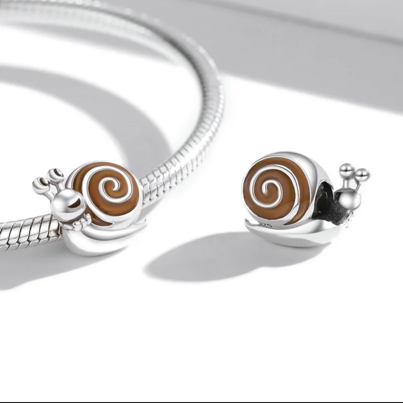 (image for) Pandora Style Mr. Snail Charm - SCC2064 - View 4