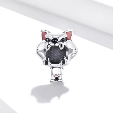 Pandora Style Mr Wolf Charm - SCC1891
