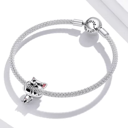 Pandora Style Mr Wolf Charm - SCC1891
