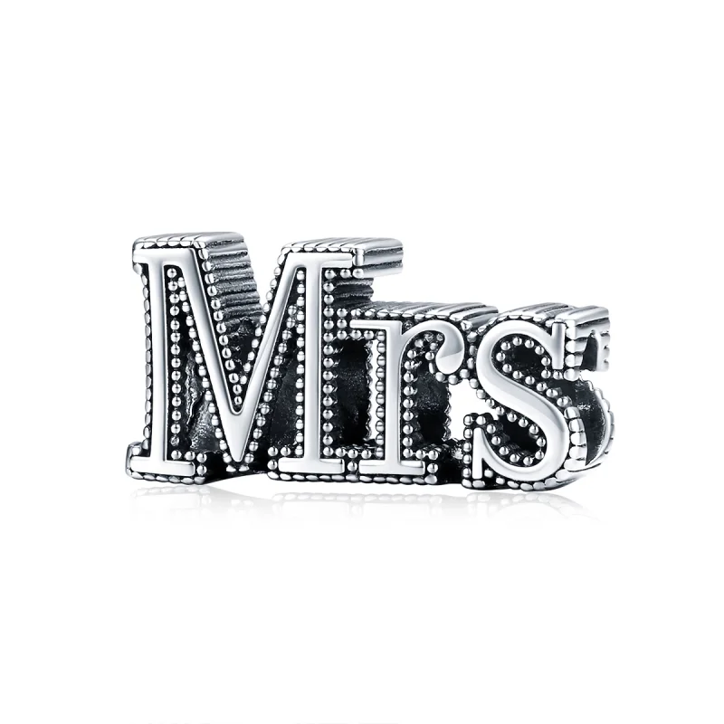 (image for) Pandora Style Mrs Charm - SCC1562 - Product Image