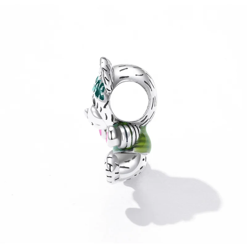 (image for) Pandora Style Neon Bear Doll Charm - SCC2231 - View 3