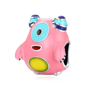 (image for) Pandora Style One-Eyed Monster Charm - SCC2057