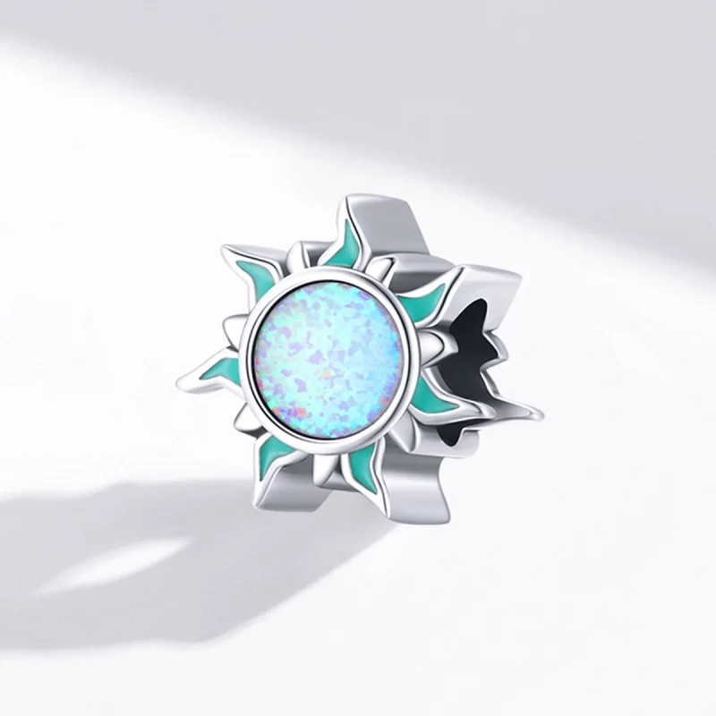 (image for) Pandora Style Opal Little Sun Charm - BSC509 - View 2