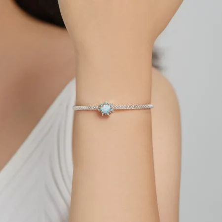 Pandora Style Opal Little Sun Charm - BSC509
