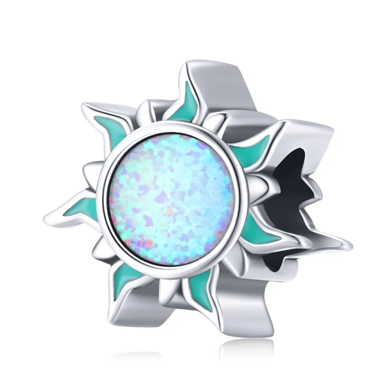 (image for) Pandora Style Opal Little Sun Charm - BSC509 - Product Image
