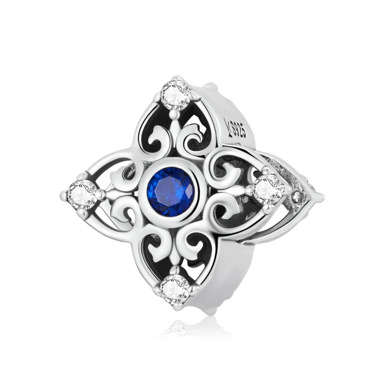 (image for) Pandora Style Openwork Retro Pattern Charm - SCC2128 - Product Image