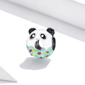 Pandora Style Panda Donuts Charm - SCC1875 Pandora Style Panda Donuts Charm - SCC1875