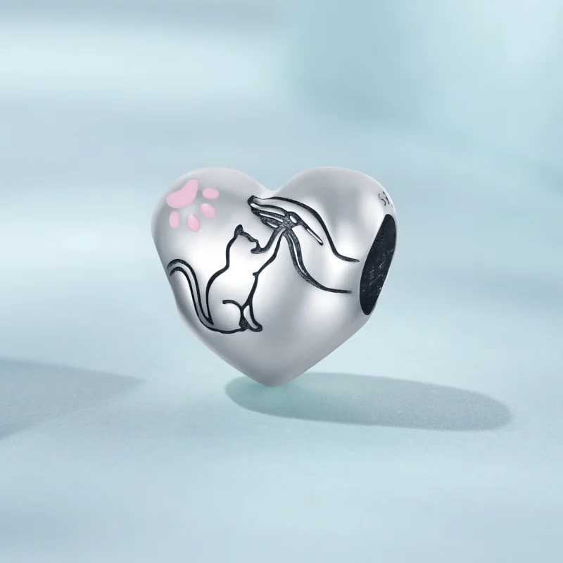 (image for) Pandora Style Pet Charm - SCC2359 - View 2