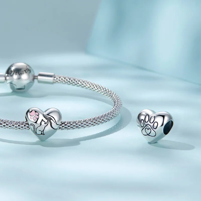 (image for) Pandora Style Pet Charm - SCC2359 - View 5
