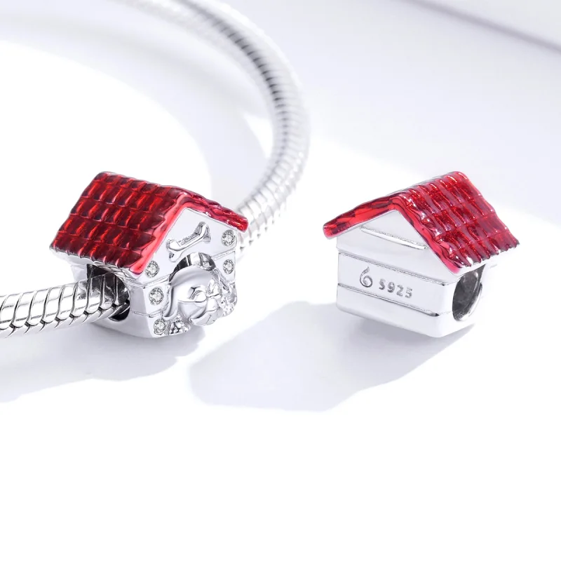 (image for) Pandora Style Pet Home Charm - BSC286 - View 2