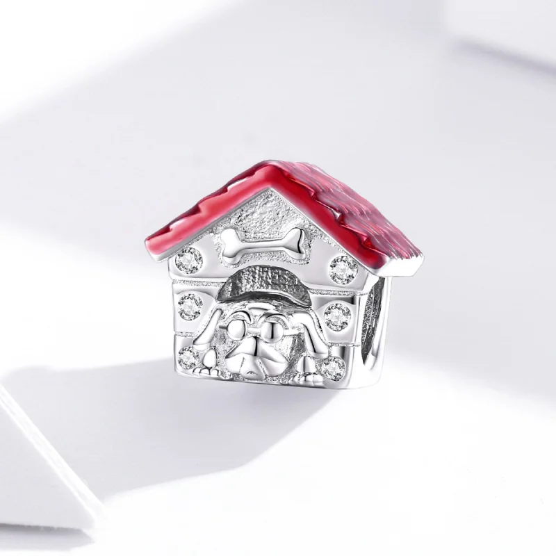 (image for) Pandora Style Pet Home Charm - BSC286 - View 3