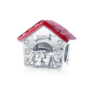 (image for) Pandora Style Pet Home Charm - BSC286