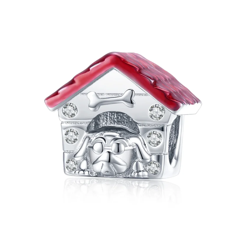 (image for) Pandora Style Pet Home Charm - BSC286 - Product Image