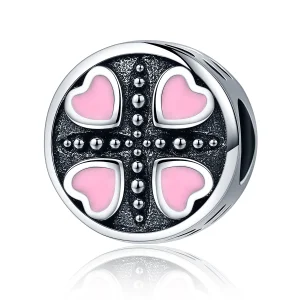 (image for) Pandora Style Pink Love Charm - SCC157