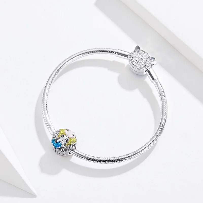 (image for) Pandora Style Pisces Charm - BSC088 - View 3