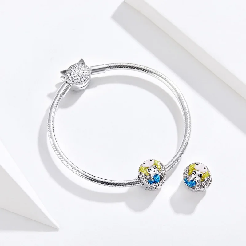 (image for) Pandora Style Pisces Charm - BSC088 - View 4