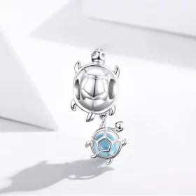 Pandora Style Playful Turtle Charm - BSC332 Pandora Style Playful Turtle Charm - BSC332