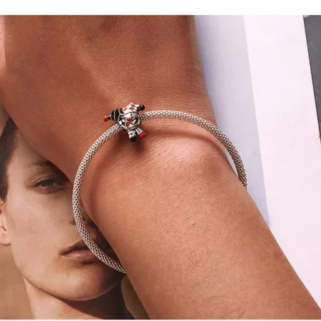 Pandora Style Poker Clown Charm - SCC2237