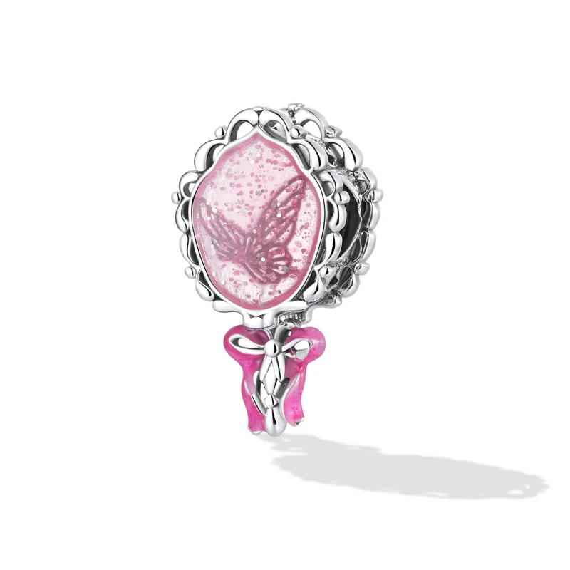 (image for) Pandora Style Princess Mirror Charm - SCC2205 - View 2